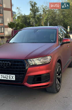 Внедорожник / Кроссовер Audi Q7 2018 в Киеве