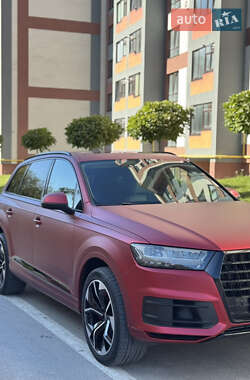 Внедорожник / Кроссовер Audi Q7 2018 в Киеве
