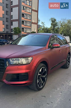 Внедорожник / Кроссовер Audi Q7 2018 в Киеве