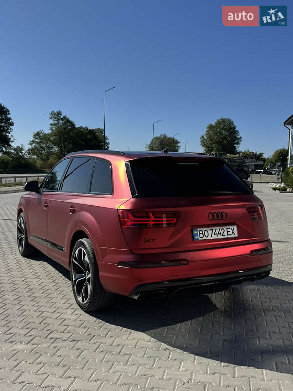 Позашляховик / Кросовер Audi Q7 2018 в Києві фото 3 Позашляховик / Кросовер Audi Q7 2018 в Києві