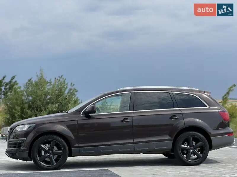 Внедорожник / Кроссовер Audi Q7 2010 в Камне-Каширском