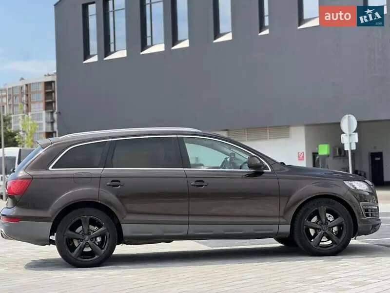 Внедорожник / Кроссовер Audi Q7 2010 в Камне-Каширском