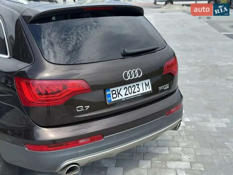 Внедорожник / Кроссовер Audi Q7 2010 в Камне-Каширском