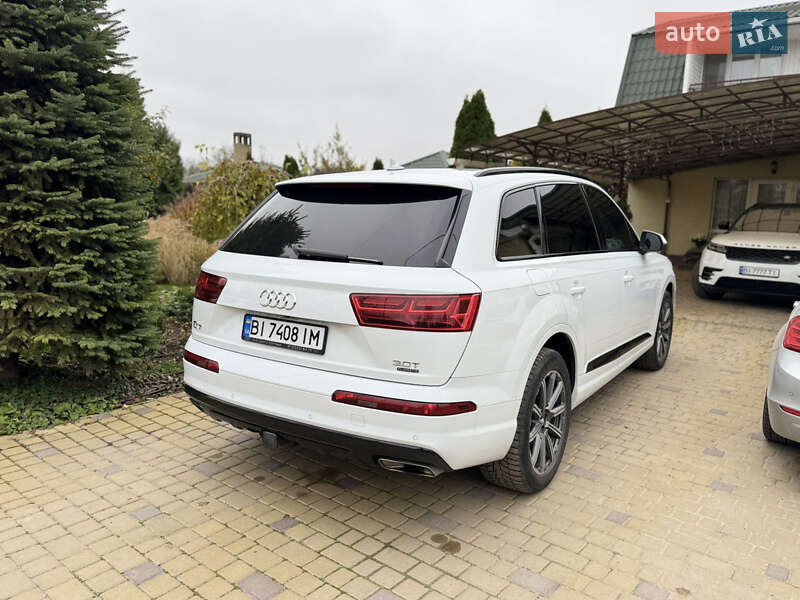 Позашляховик / Кросовер Audi Q7 2016 в Кременчуці фото 2 Позашляховик / Кросовер Audi Q7 2016 в Кременчуці
