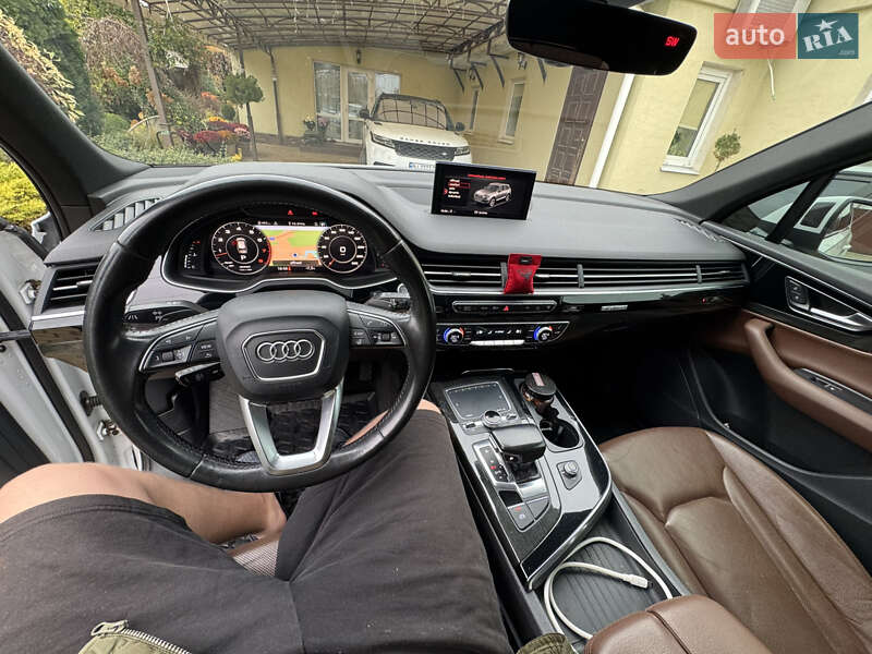 Позашляховик / Кросовер Audi Q7 2016 в Кременчуці фото 11 Позашляховик / Кросовер Audi Q7 2016 в Кременчуці
