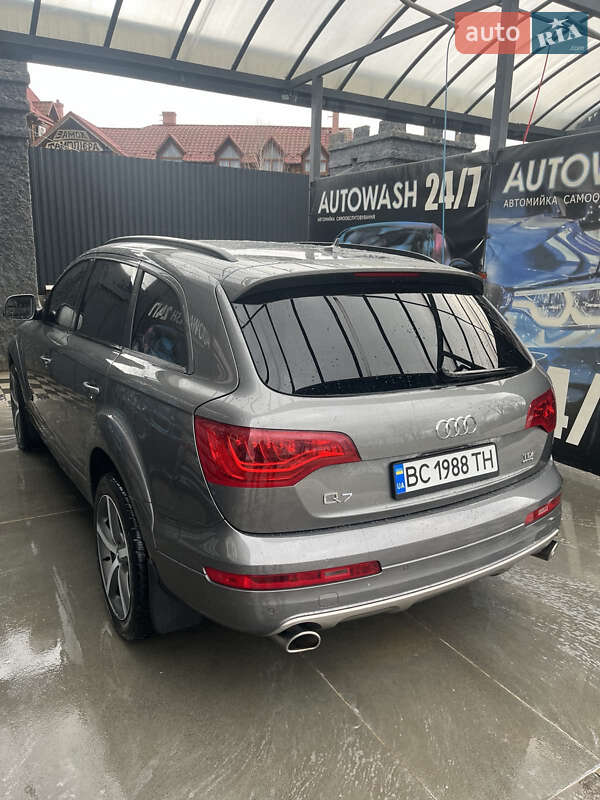 Внедорожник / Кроссовер Audi Q7 2014 в Львове фото 3 Внедорожник / Кроссовер Audi Q7 2014 в Львове