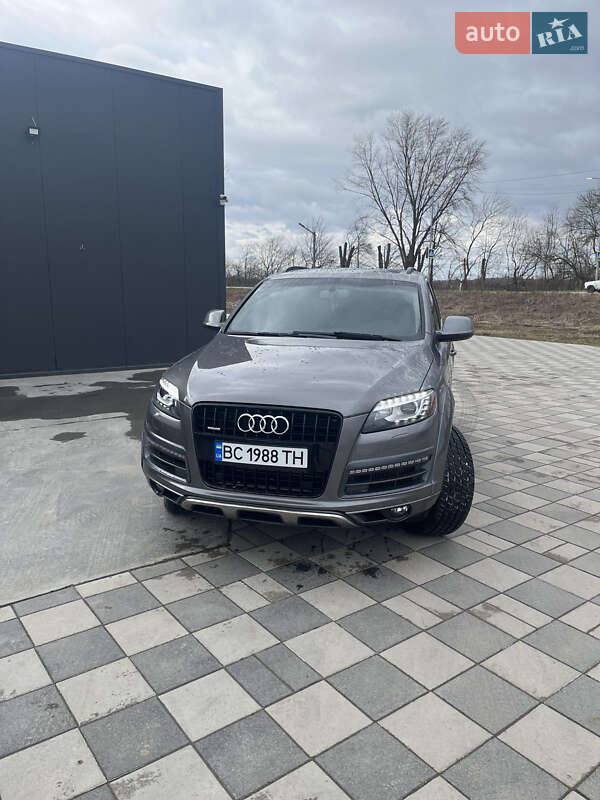 Внедорожник / Кроссовер Audi Q7 2014 в Львове фото 6 Внедорожник / Кроссовер Audi Q7 2014 в Львове
