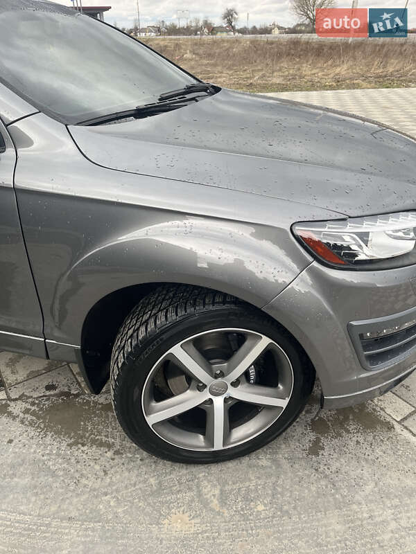 Внедорожник / Кроссовер Audi Q7 2014 в Львове фото 10 Внедорожник / Кроссовер Audi Q7 2014 в Львове