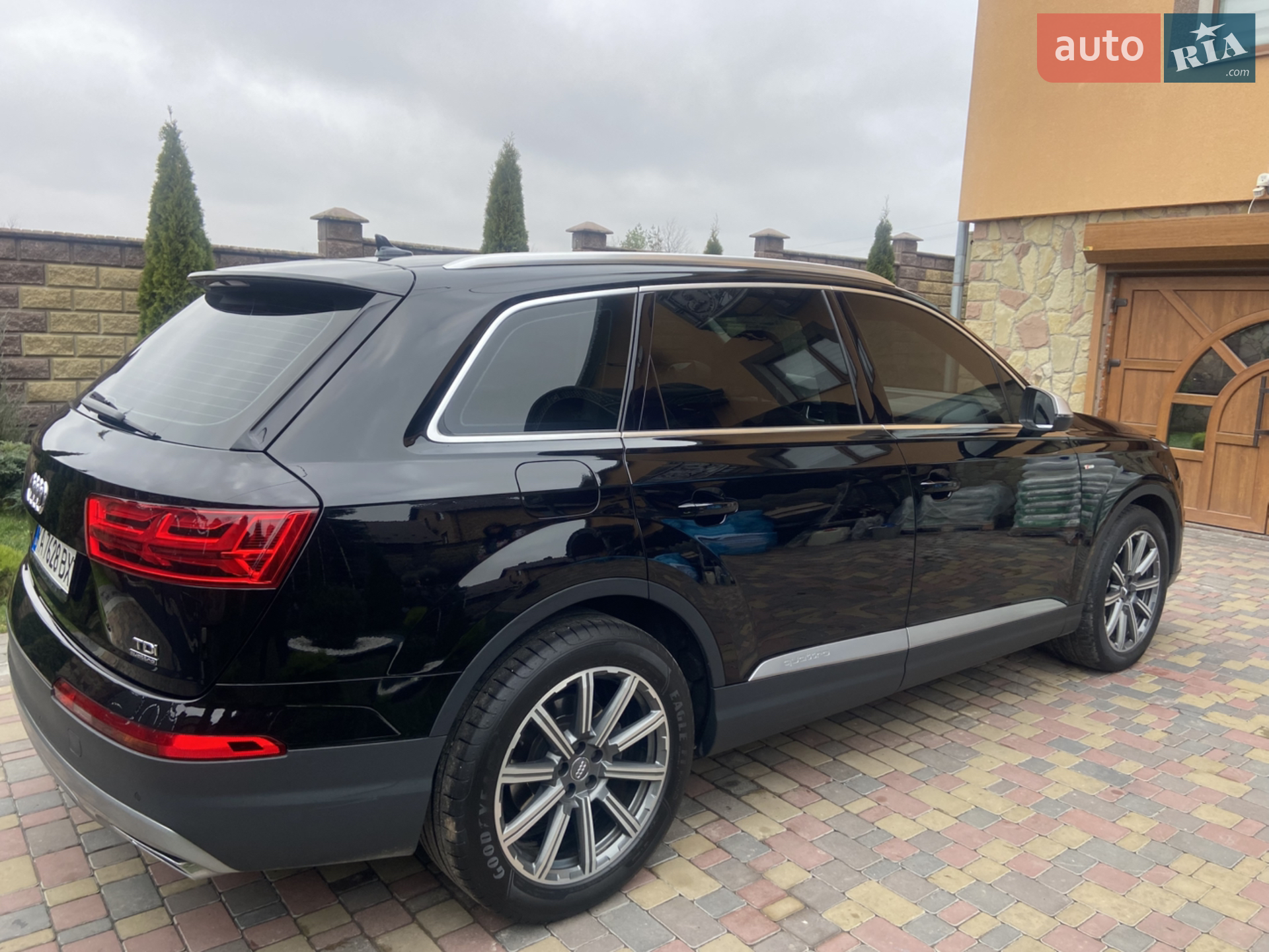 2017 Audi Q7 - мініатюра 9