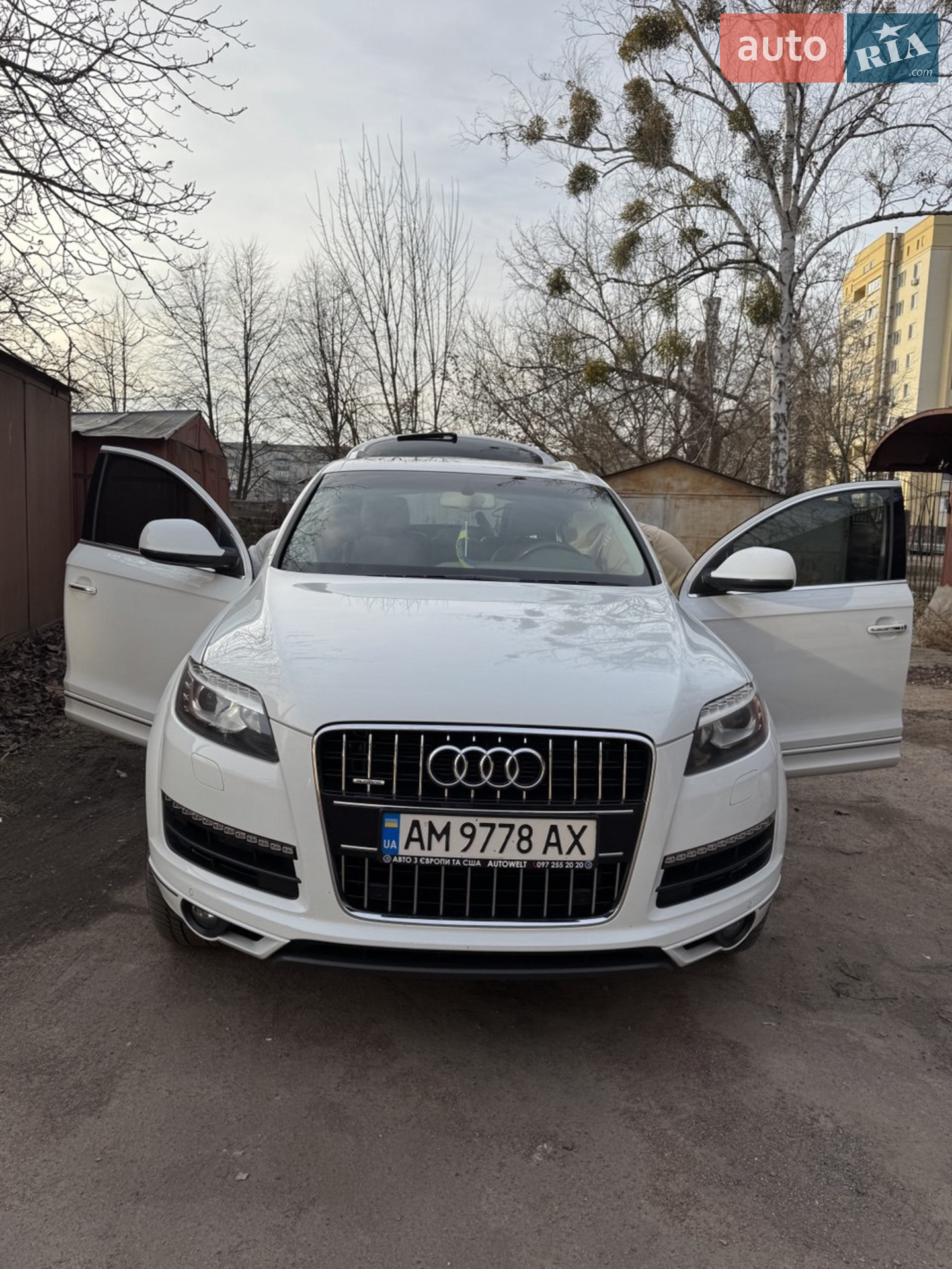 2013 Audi Q7 - мініатюра 3