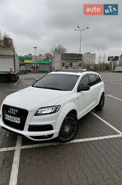 Позашляховик / Кросовер Audi Q7 2011 в Києві