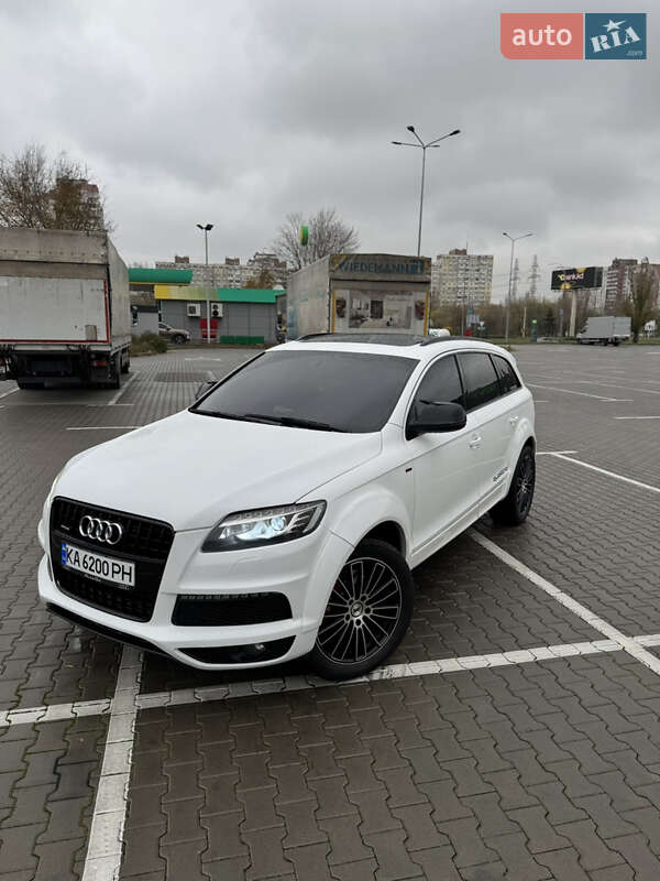 Audi Q7 2011 Audi Q7 2011