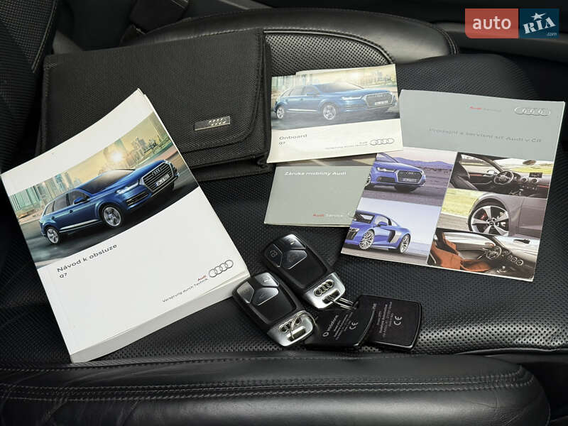 Внедорожник / Кроссовер Audi Q7 2016 в Киеве фото 176 Внедорожник / Кроссовер Audi Q7 2016 в Киеве