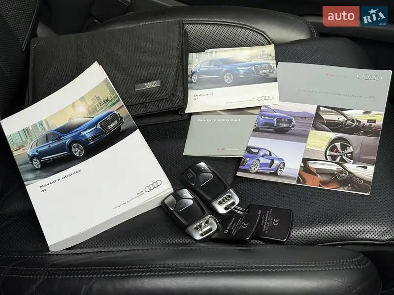 Внедорожник / Кроссовер Audi Q7 2016 в Киеве документ 2 фото Внедорожник / Кроссовер Audi Q7 2016 в Киеве документ