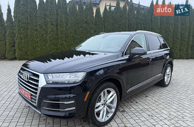 Внедорожник / Кроссовер Audi Q7 2017 в Львове