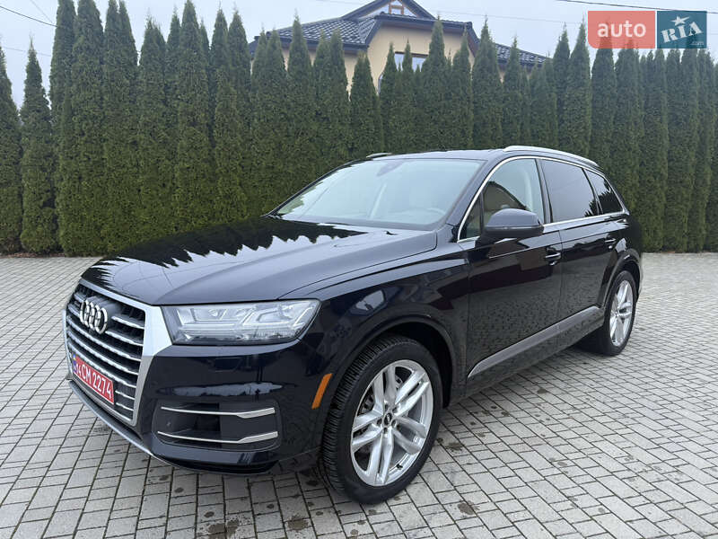 Audi Q7 2017