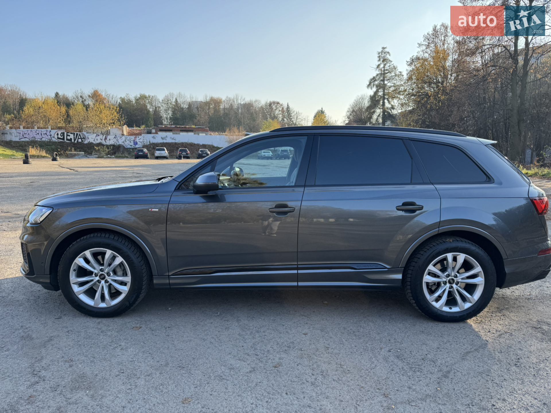 2023 Audi Q7 - мініатюра 45