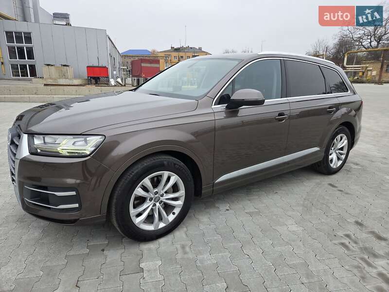 Позашляховик / Кросовер Audi Q7 2017 в Луцьку фото 8 Позашляховик / Кросовер Audi Q7 2017 в Луцьку