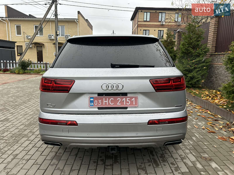 Внедорожник / Кроссовер Audi Q7 2019 в Белой Церкви