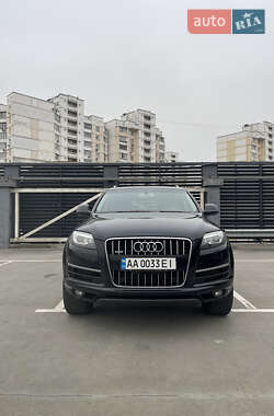 Позашляховик / Кросовер Audi Q7 2012 в Києві