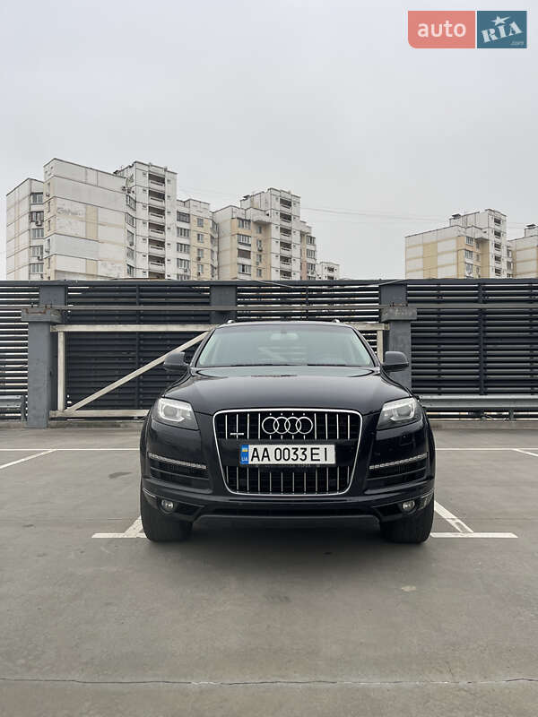 Audi Q7 2012