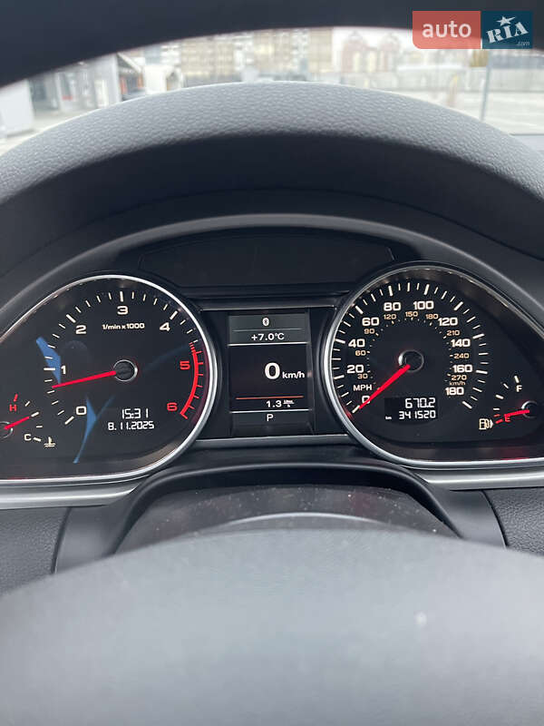 Внедорожник / Кроссовер Audi Q7 2012 в Киеве фото 9 Внедорожник / Кроссовер Audi Q7 2012 в Киеве