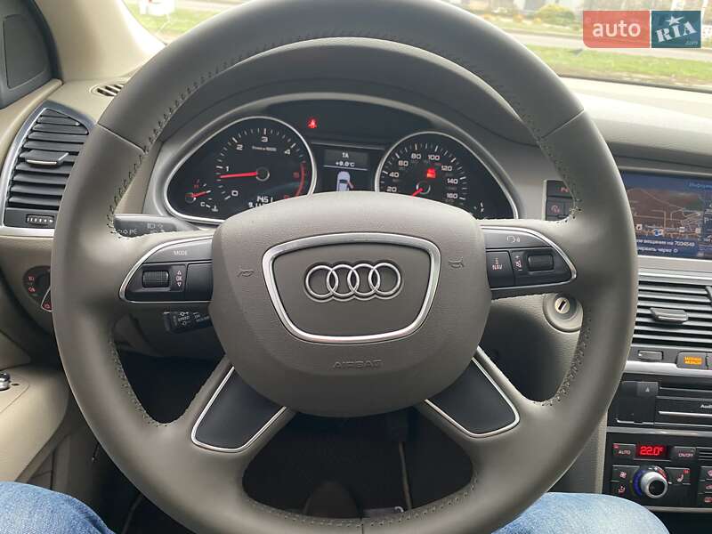 Позашляховик / Кросовер Audi Q7 2013 в Кропивницькому фото 3 Позашляховик / Кросовер Audi Q7 2013 в Кропивницькому