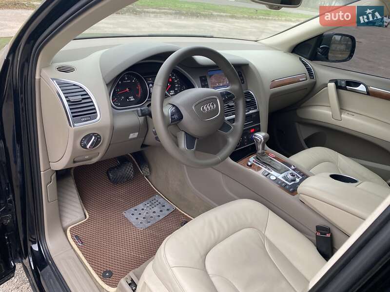 Позашляховик / Кросовер Audi Q7 2013 в Кропивницькому фото 12 Позашляховик / Кросовер Audi Q7 2013 в Кропивницькому
