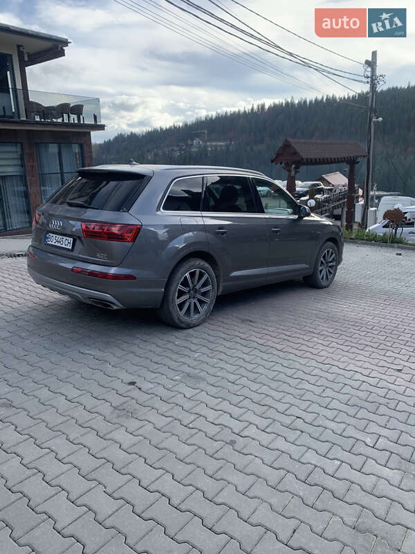 Позашляховик / Кросовер Audi Q7 2017 в Борщеві фото 9 Позашляховик / Кросовер Audi Q7 2017 в Борщеві