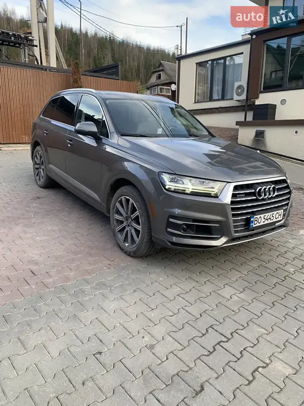 Audi Q7 2017