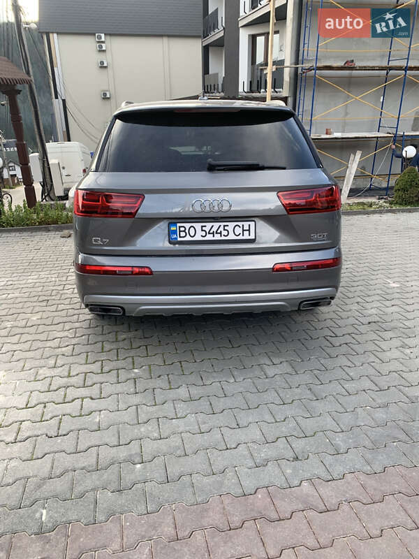 Позашляховик / Кросовер Audi Q7 2017 в Борщеві фото 17 Позашляховик / Кросовер Audi Q7 2017 в Борщеві