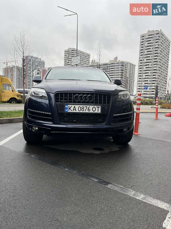 Позашляховик / Кросовер Audi Q7 2014 в Києві фото 2 Позашляховик / Кросовер Audi Q7 2014 в Києві