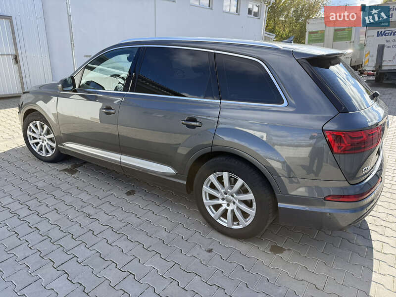 Внедорожник / Кроссовер Audi Q7 2018 в Хмельницком фото 4 Внедорожник / Кроссовер Audi Q7 2018 в Хмельницком