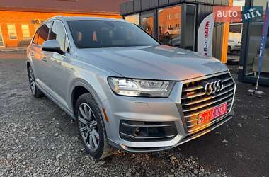 Внедорожник / Кроссовер Audi Q7 2017 в Луцке