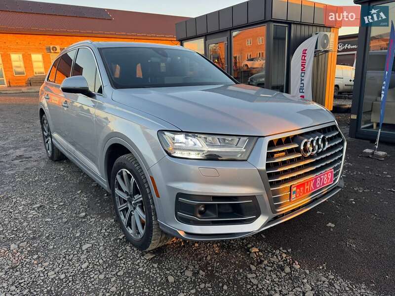 Audi Q7 2017