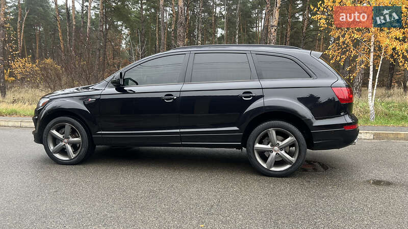 Позашляховик / Кросовер Audi Q7 2015 в Києві