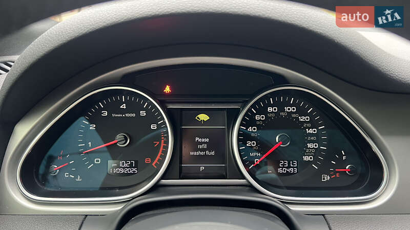 Позашляховик / Кросовер Audi Q7 2015 в Києві