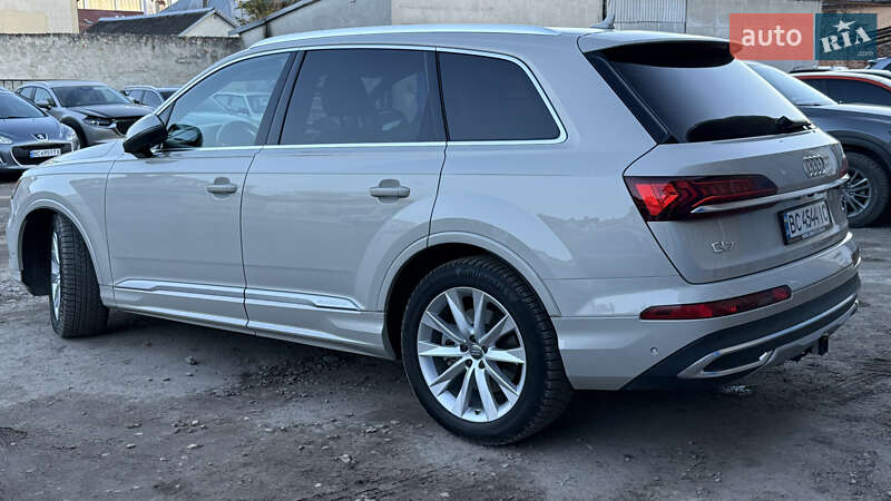 Позашляховик / Кросовер Audi Q7 2020 в Львові фото 4 Позашляховик / Кросовер Audi Q7 2020 в Львові