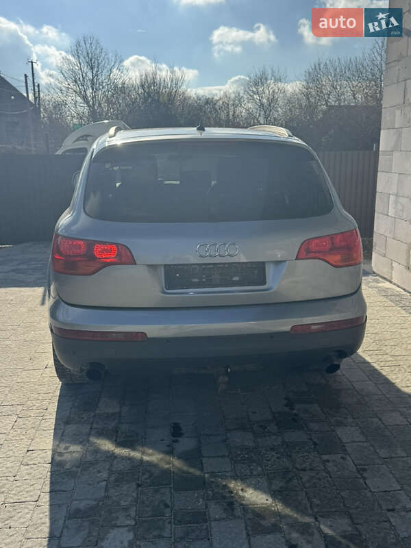 Внедорожник / Кроссовер Audi Q7 2007 в Львове
