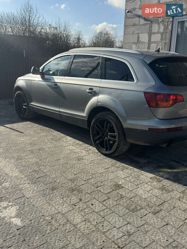 Внедорожник / Кроссовер Audi Q7 2007 в Львове
