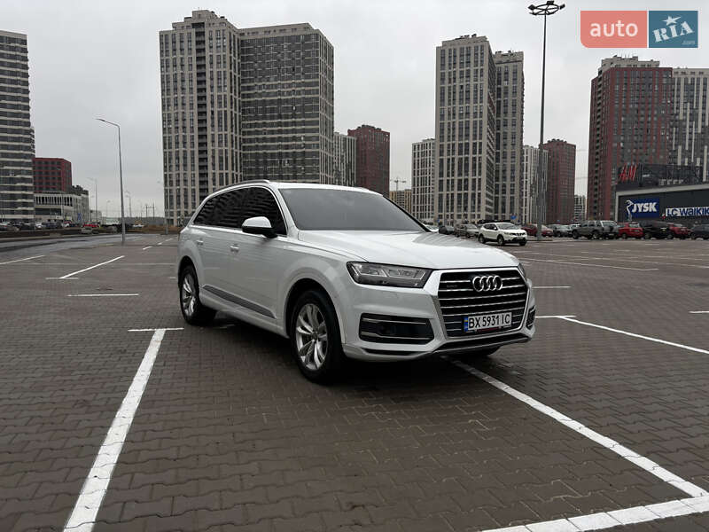 Audi Q7 2016 Audi Q7 2016