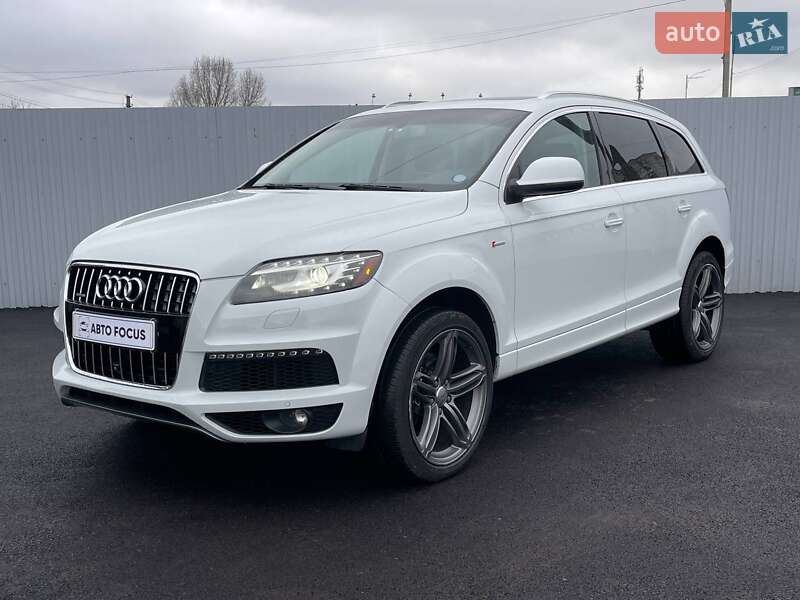 Позашляховик / Кросовер Audi Q7 2015 в Києві фото 4 Позашляховик / Кросовер Audi Q7 2015 в Києві