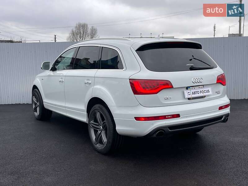 Позашляховик / Кросовер Audi Q7 2015 в Києві фото 8 Позашляховик / Кросовер Audi Q7 2015 в Києві