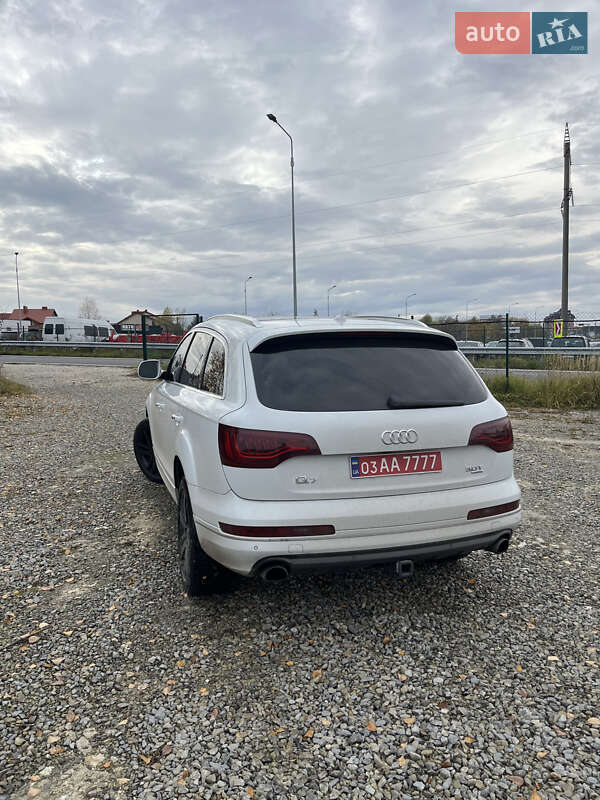 Внедорожник / Кроссовер Audi Q7 2015 в Тернополе фото 6 Внедорожник / Кроссовер Audi Q7 2015 в Тернополе
