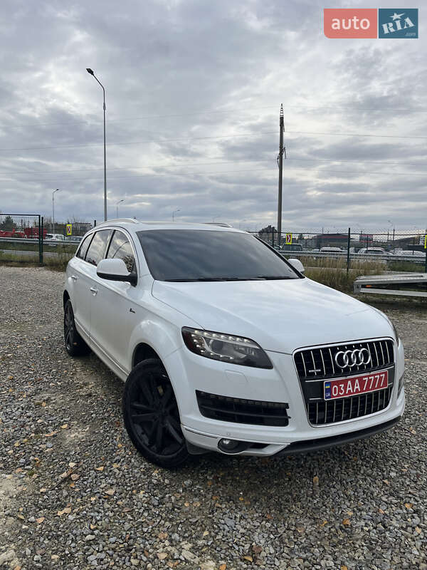 Внедорожник / Кроссовер Audi Q7 2015 в Тернополе фото 3 Внедорожник / Кроссовер Audi Q7 2015 в Тернополе
