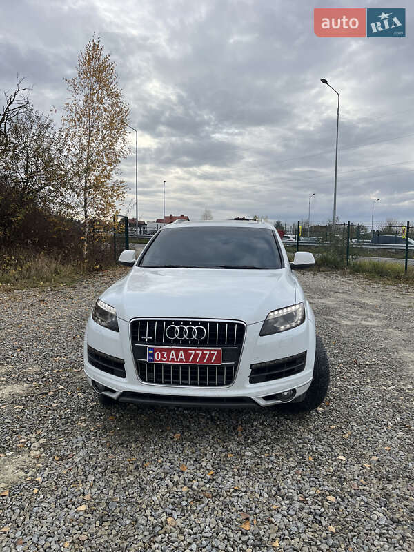 Внедорожник / Кроссовер Audi Q7 2015 в Тернополе фото 2 Внедорожник / Кроссовер Audi Q7 2015 в Тернополе