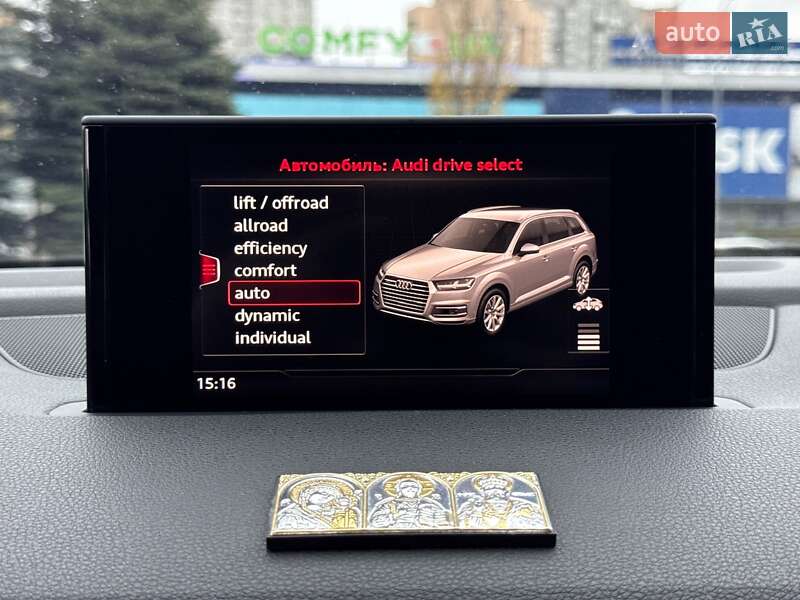 Позашляховик / Кросовер Audi Q7 2016 в Києві фото 47 Позашляховик / Кросовер Audi Q7 2016 в Києві