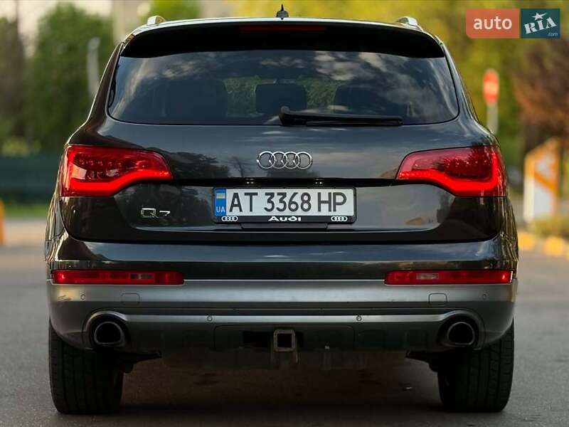 Позашляховик / Кросовер Audi Q7 2012 в Білій Церкві