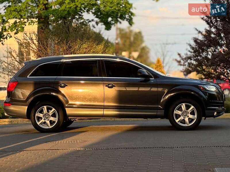 Позашляховик / Кросовер Audi Q7 2012 в Білій Церкві
