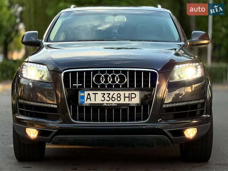 Позашляховик / Кросовер Audi Q7 2012 в Білій Церкві